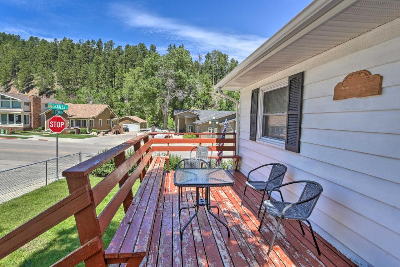 Sleek Deadwood Getaway Less Than 1 Mi To Downtown! Apartment Exterior photo